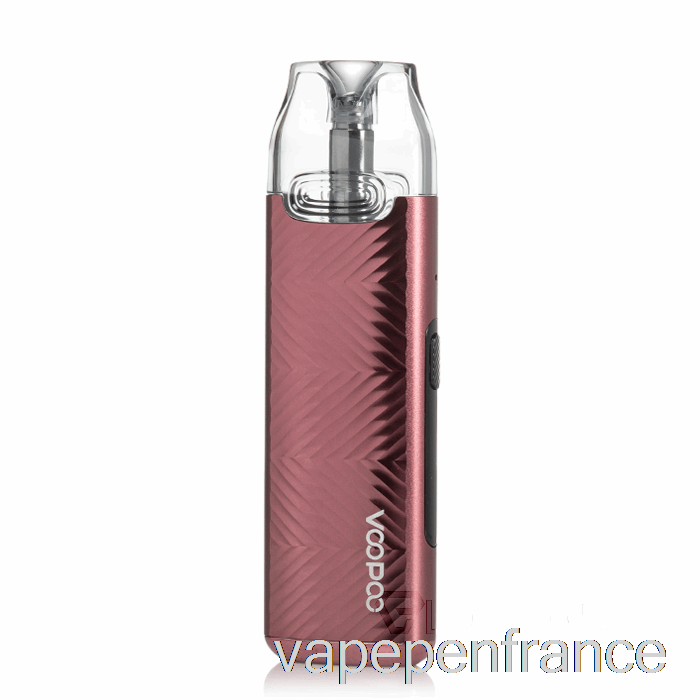 Voopoo V.thru Pro Eternity 25w Système De Pod Stylo Vape Rouge Bordeaux